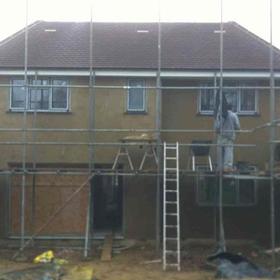 rendering, plastering services in Edinburgh