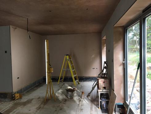 Full plastering services available in Edinburgh