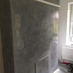 Venetian plastering in Edinburgh