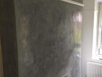 Venetian plastering  in Edinburgh