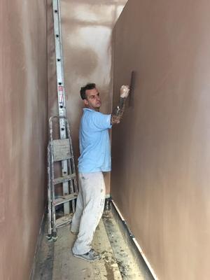 Wall plastering in Edinburgh